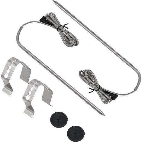 Sondes de température à viande 9004190170 - Pièce de rechange pour barbecue numérique au charbon de bois séries 560/800/1050 (1/4)