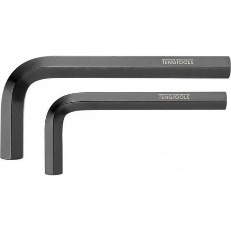 Teng Tools L-förmiger Innensechskantschlüssel 22 mm schwarz ergonomisch