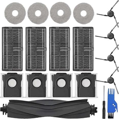 Pièces de rechange pour filtres de balai à franges ultra-résistant Dreame X40 et X40 Ultra (1/5)