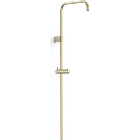 Barre de douche longue adaptable Cava doré - TRES 03463501CA