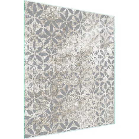 TABLA DE CORTAR DE VIDRIO 45x52 GRIS (1/5)