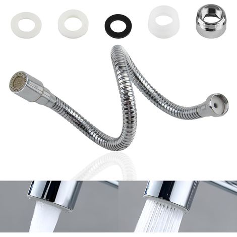 Extension Robinet Cuisine Rallonge Robinet à 360° (1/5)