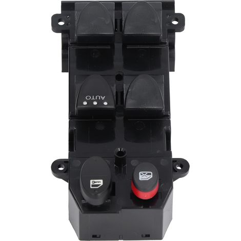 Interrupteur de lève-vitre électrique 35750SNAU11 ABS Noir Remplacement Civic FD FD1 FD2 Conduite à droite 2006-2011 Type A (1/5)