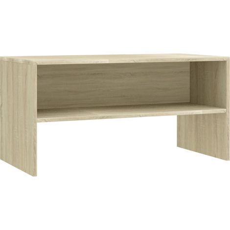 Maison Exclusive - TV-Schrank Sonoma-Eiche 80x40x40 cm Holzwerkst
