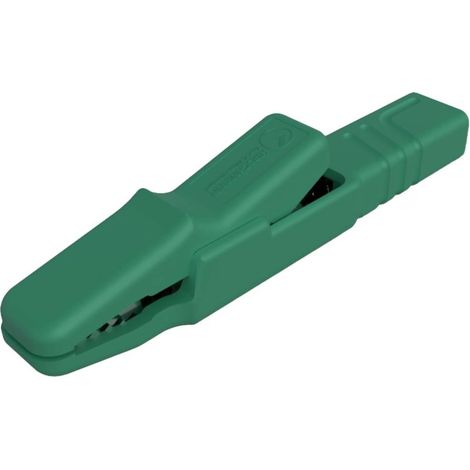 Hirschmann Test & Measurement AK 2 S grün Pince crocodile borne à vis, enfichable vert (1/2)
