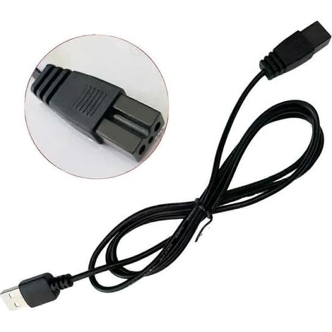 Câble de chargement USB de remplacement pour aspirateur de piscine Bestway / Lay-Z-Spa - Accessoires auto (1/5)