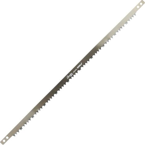 Hoja de sierra de arco DEDRA 610 mm - para madera húmeda, hoja de acero al manganeso