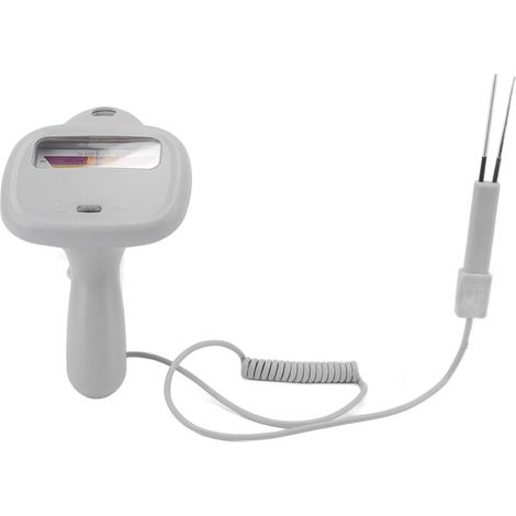 Ahlsen Probador de calidad del agua Pc-104, probador de pH portátil preciso y fácil de leer para cloro en piscinas y spas (1/5)
