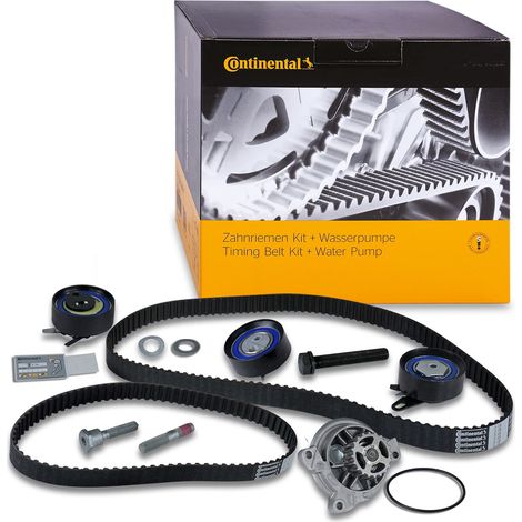 Kit de distribución (correa + rodillo + bomba de fluido) CONTITECH CT 939 WP8 PRO
