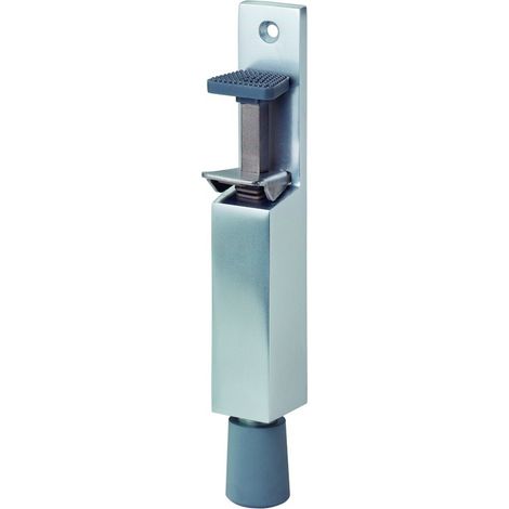 Türfeststeller 1081.02 Alu.silberf.lack.Hubh.30mm Türmontage