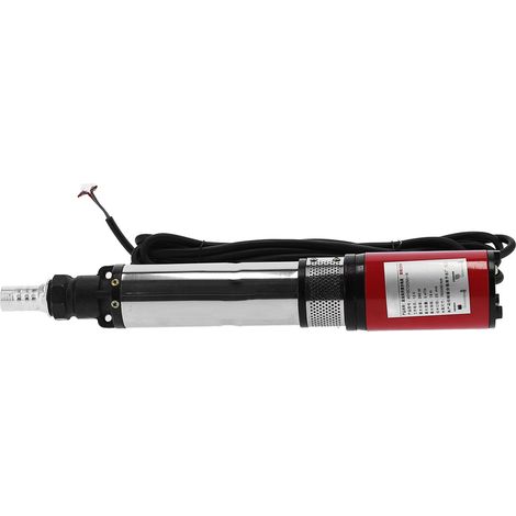 Pompe immergée puits profond 5m³/h débit, résistante au sable, accessoire de forage, raccord 25mm, moteur submersible (1/5)