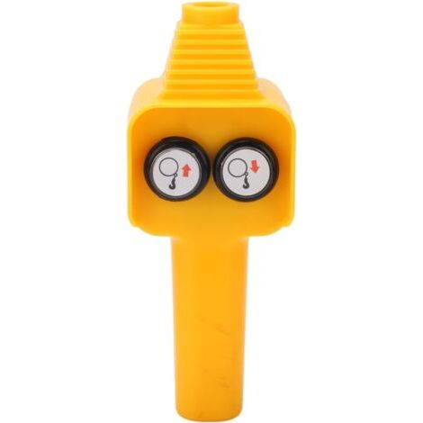 Télécommande de relais de cabestan de treuil électrique en laiton ABS stable de commutateur de poignée de grue de voiture 12V-24V