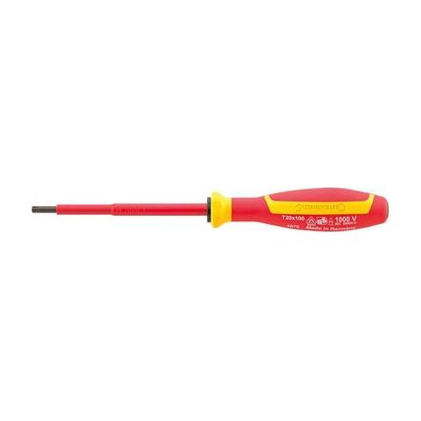 STAHLWILLE 46753008 - tournevi torx VDE 4675 VDE T8 (1/3)