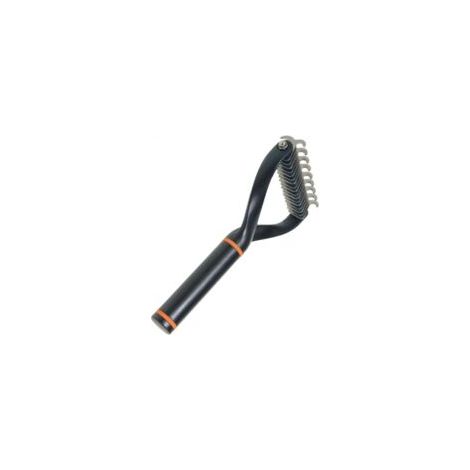 Peignes pour chiens et chats, peignes démêlants professionnels pour chiens et brosses pour chiens et chats à poils longs.  - Crezuo