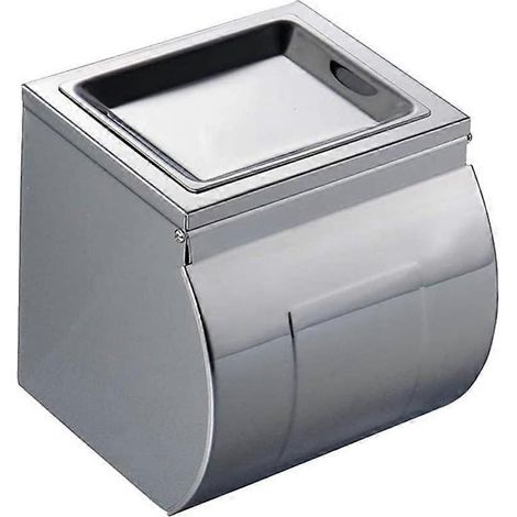 Porte-serviettes rétro en corde de coton tressée, distributeur de papier toilette pour salle de bain, organisateur de rangement (1/5)