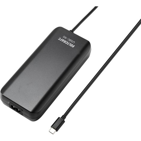 VOLTCRAFT USBC-90 Chargeur USB 90 W 5 V/DC, 20 V/DC 4.5 A USB Power Delivery (USB-PD) W613532 (1/5)