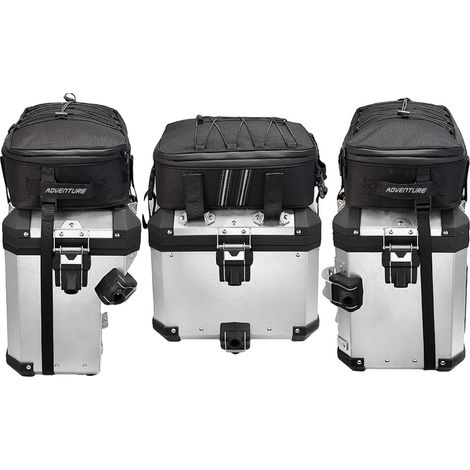 Sacs supérieurs BMW R1200GS LC, étanches, durables (1/2)