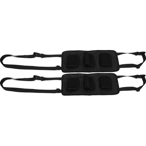 Support de rangement pour canne à pêche de véhicule, sangle de fixation pour canne à pêche sur siège arrière (1/5)