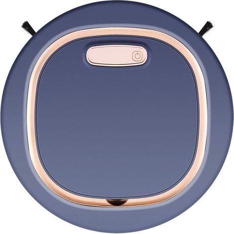 Robot Aspirateur Intelligent 3 en 1, Ultra-Mince 2,4 Pouces, Balayeuse Aspiratrice pour Sols, Poils d'Animaux et Poussière (1/5)