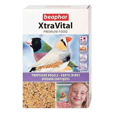 Beahar Xtravital Food pour oiseaux tropicaux, 500 gr (1/3)