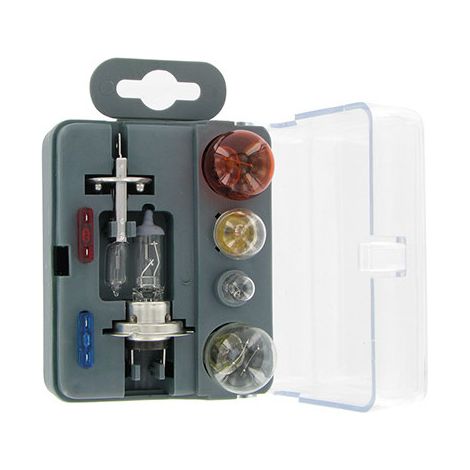 Coffret H7+H1 12V + 2 fusibles