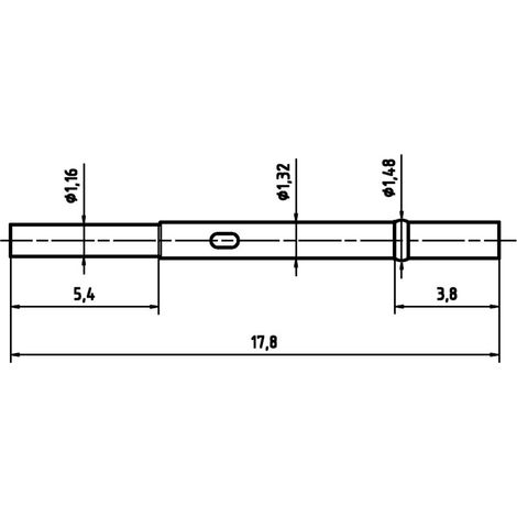 PTR Hartmann H 1010 C Housse pour broche de contrôle