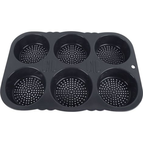 Moule de qualité Alimentaire Pour Hamburgers, Résistant à la Chaleur De-40 ℉ à + 446 ℉ pour les Délices des Hamburgers Français (1/4)