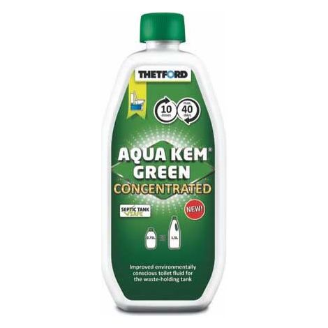 Prodotto per pulizia Thetford aqua kem cleaner controllo odori decalcificante