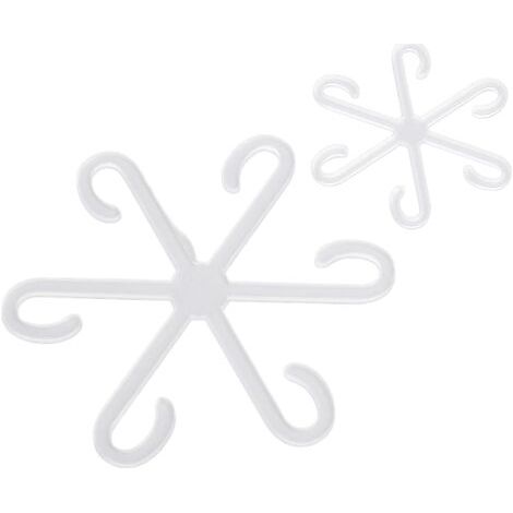 Support Vocal des Plantes en Plastique des Plantes Stables Durables pour Les Amateurs de Jardin 2 Pcs (1/4)