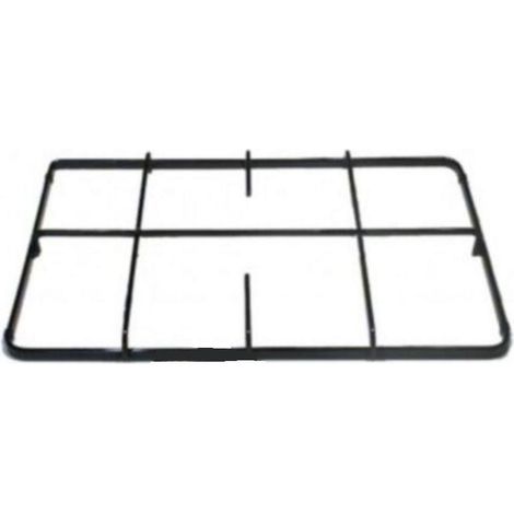 ARISTON GRIGLIA CUCINA 2 FUOCHI SMALTATA NERA CM. 46,3 X 28 P 0280 (1/2)