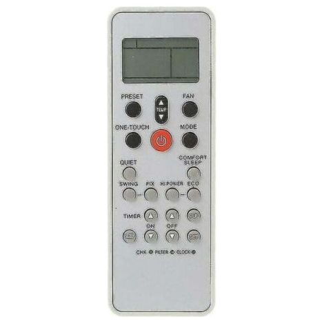 Télécommande de climatiseur de remplacement - Toshiba Wc-l03se - Universelle (1/3)