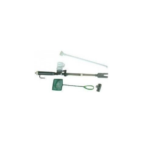 Zolux Kit de limpieza para acuario color oscuro 0,32 kg