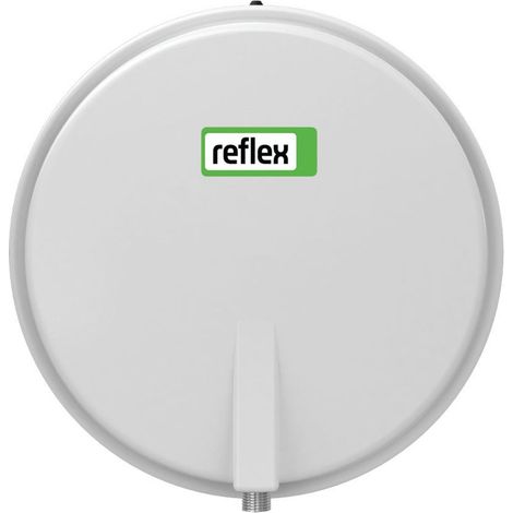 Reflex F 8, Vaso de expansión de membrana a presión de forma plana, blanco, 3/0.75 bar, 2407000