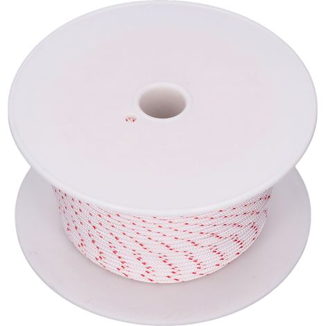 Nylon Rope Chain Saw Start Wear Resistant Strong Nylon Cutter Rope for Lawn Mower Engine3mm (1/2)