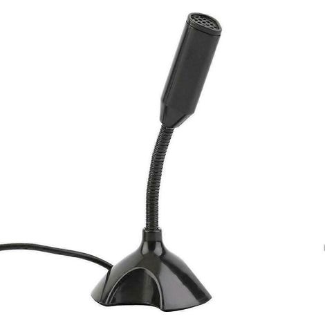 Microphone USB à réduction de bruit 360° pour enregistrement vocal, compatible avec ordinateurs portables et de bureau, et accessoires pour instruments de musique Telecaster. (1/5)