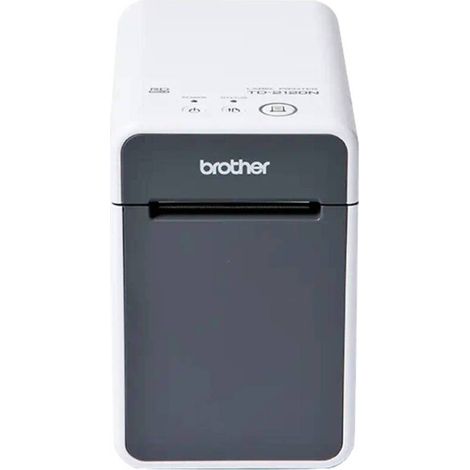 [GEBRAUCHT] B-Ware Brother TD-2125N Thermodirekt Etikettendrucker weiß 203x203 dpi 152,4 mm/s (1/2)
