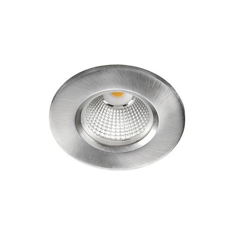 DL-ISO Encastré IP20/65 recouvrable nickel LED intég. 8W 50° 4000K 820lm ARIC 50655 (1/4)