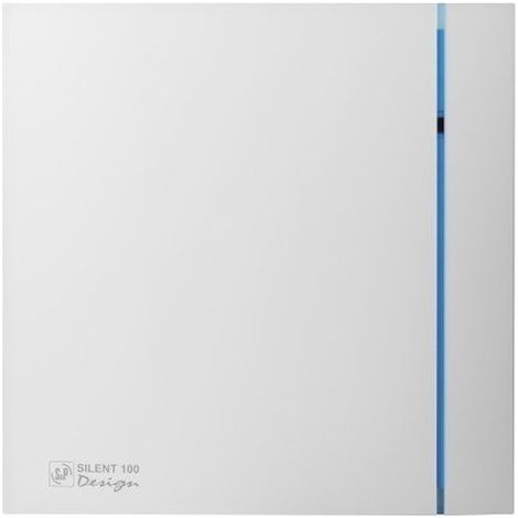 S&P 5210601900  Aspiratore da bagno SILENT-100-CRZ DESIGN 8W