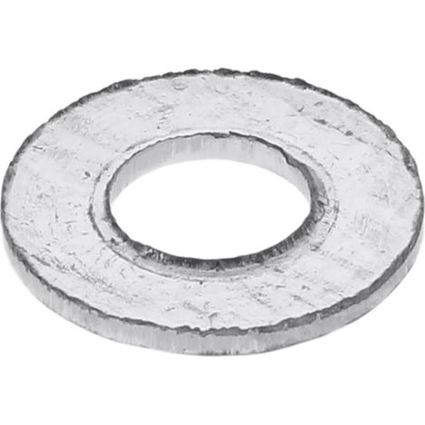 Rondelle plate, M2.5, Acier, 2.7mm x 6mm, Zingué ( Prix pour Sachet de 250 )