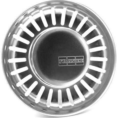 FRANKE Siebkorb Excenter (133.0005.611) - Ø 82 mm, Schaft 8 mm