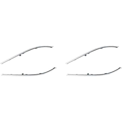 4x 2468850921 2468851021 Moulure de pare-chocs arrière gauche ou droite, baguette de garniture en plastique pour Mercedes Classe B W246 2012 2013 2014 (1/5)