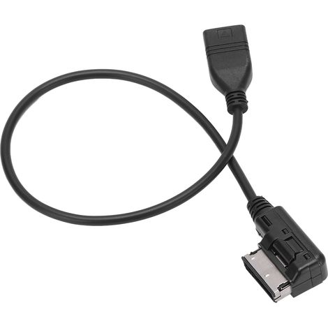 Câble AMI vers USB 4F0 051 510 E Adaptateur Média Musique Remplacement pour A3 A4 S4 A5 S5 A6 S6 dès 2009 (1/5)
