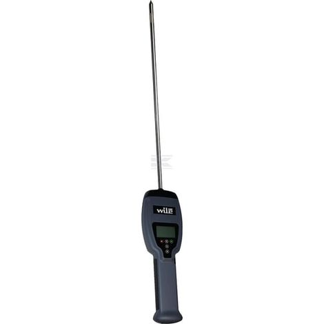 Medidor de humedad y temperatura para heno empacado heno h煤medo paja y ensilado Wile 500 WILE 7005000