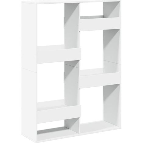 Maison Exclusive - Raumteiler Weiß 100x33x135 cm Holzwerkstoff