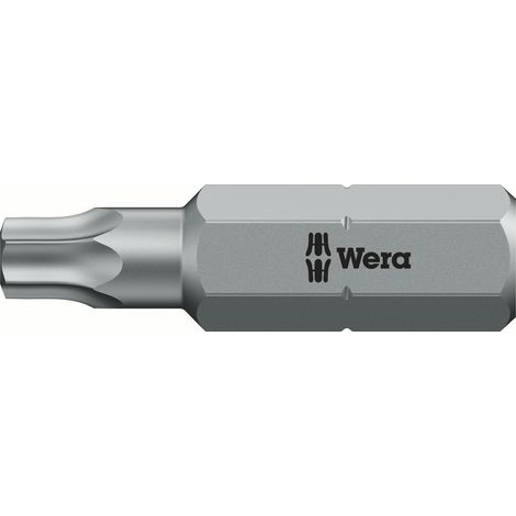 Punta TORX inviolables 867/1 Z BO TORX 7 x 25 mm - Wera (1/3)