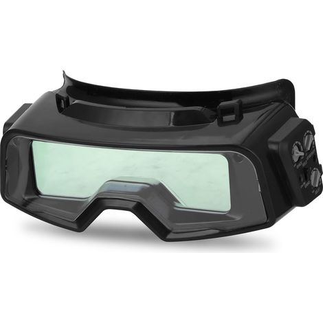 Occhiali da saldatura, maschera protettiva auto-oscurante per saldatura TIG, MIG e MMA, occhiali professionali per saldatura (1/5)