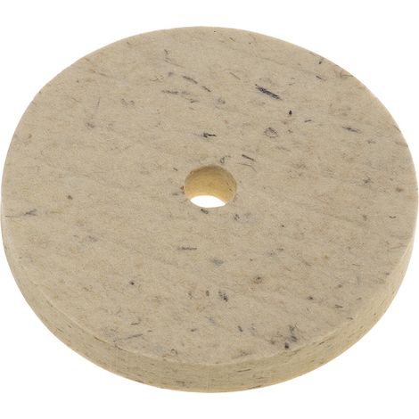DISCO PER LUCIDARE ø mm  80 x 10 - foro 13mm  339.25  - PG