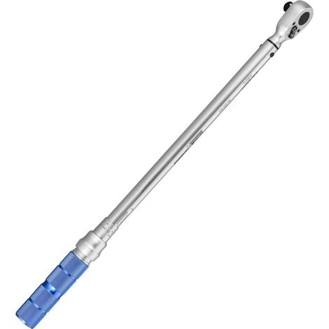 SW-Stahl 03821L Drehmomentschlüssel 1/2 60-340 Nm I Umschaltknarre lang I 62 cm lang 48 Zähne I Drehmomentschlüssel Auto (1/4)