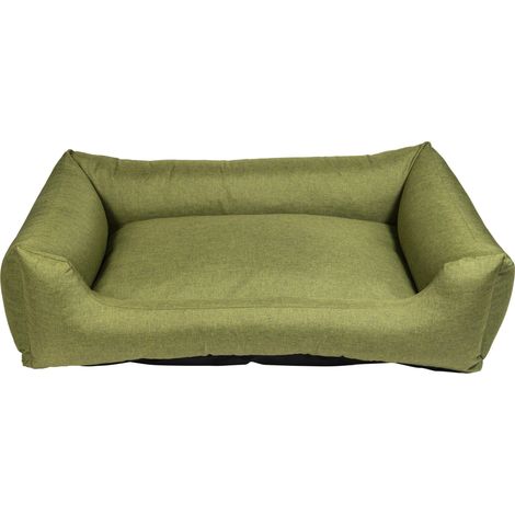 Sofa pour Chien Waterproof - Panier Imperméable, Durable et Tout Confort pour Petits à Grands Chiens - Facile à Laver - Couleur Vert XL, 120 x 82 x 27 cm (1/5)