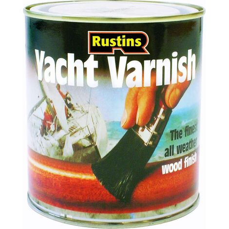 Yacht Varnish Satin 500Ml (1/3)